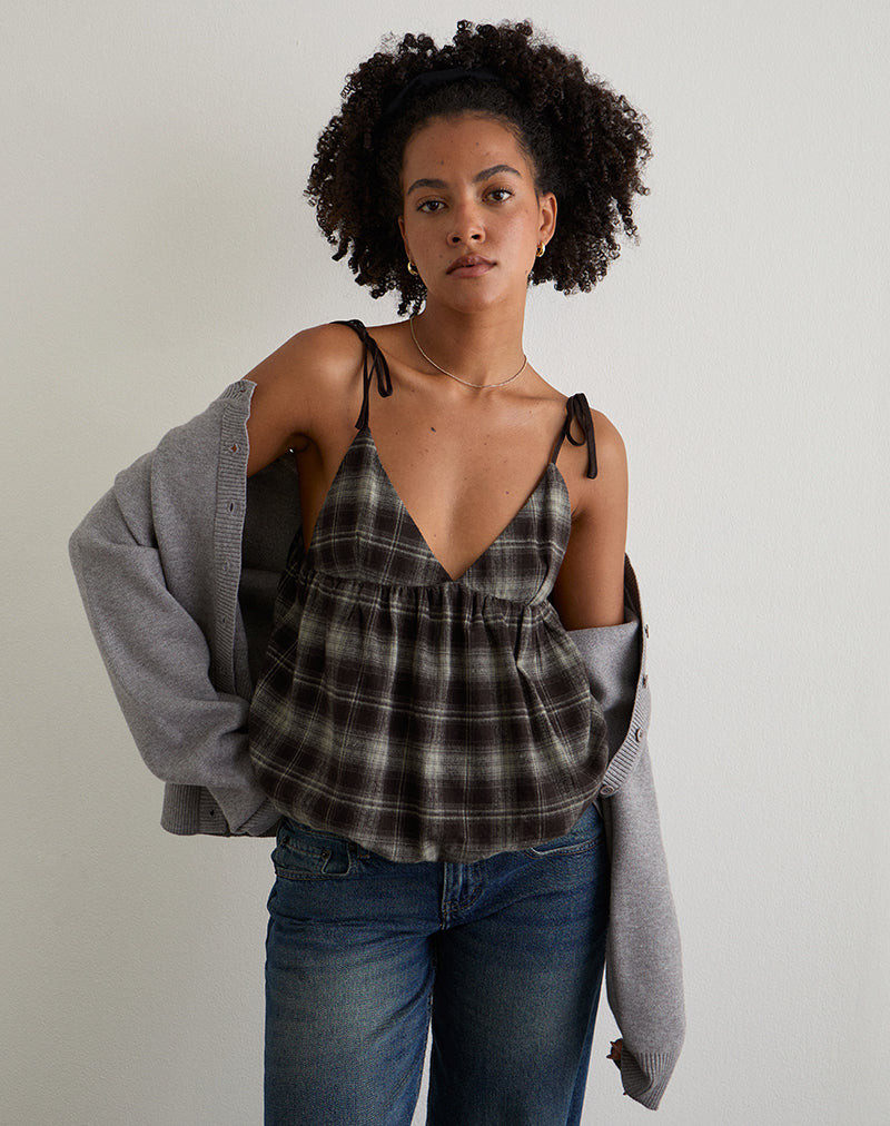 KAORU-TOP-CHECK-TAILORING-GREY-CHECK-4012