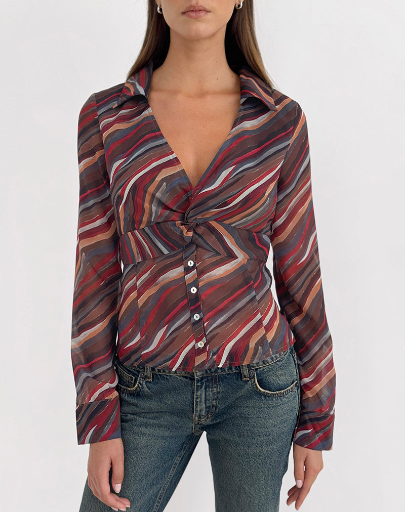 KARISMA-SHIRT-CHIFFON-70-SHADOW-STRIPE-_2908
