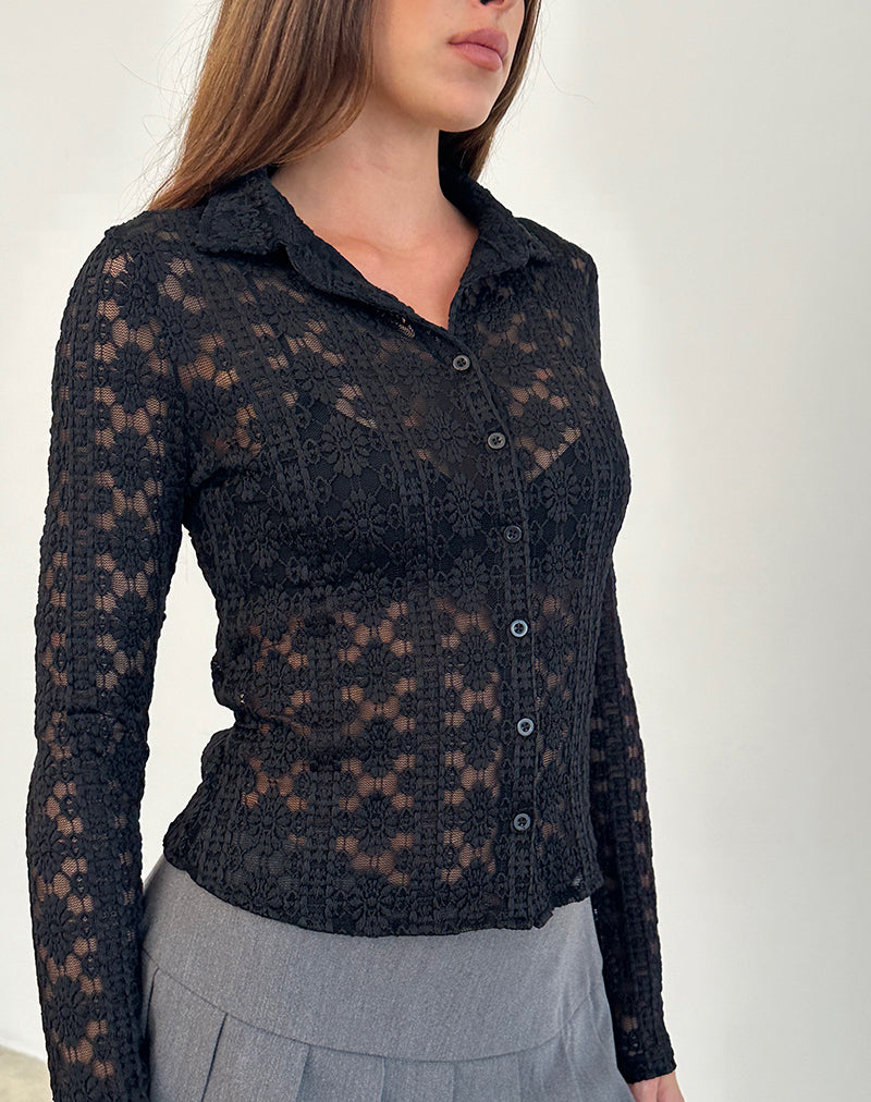 KENILA-SHIRT-REGAL-LACE-BLACK-3