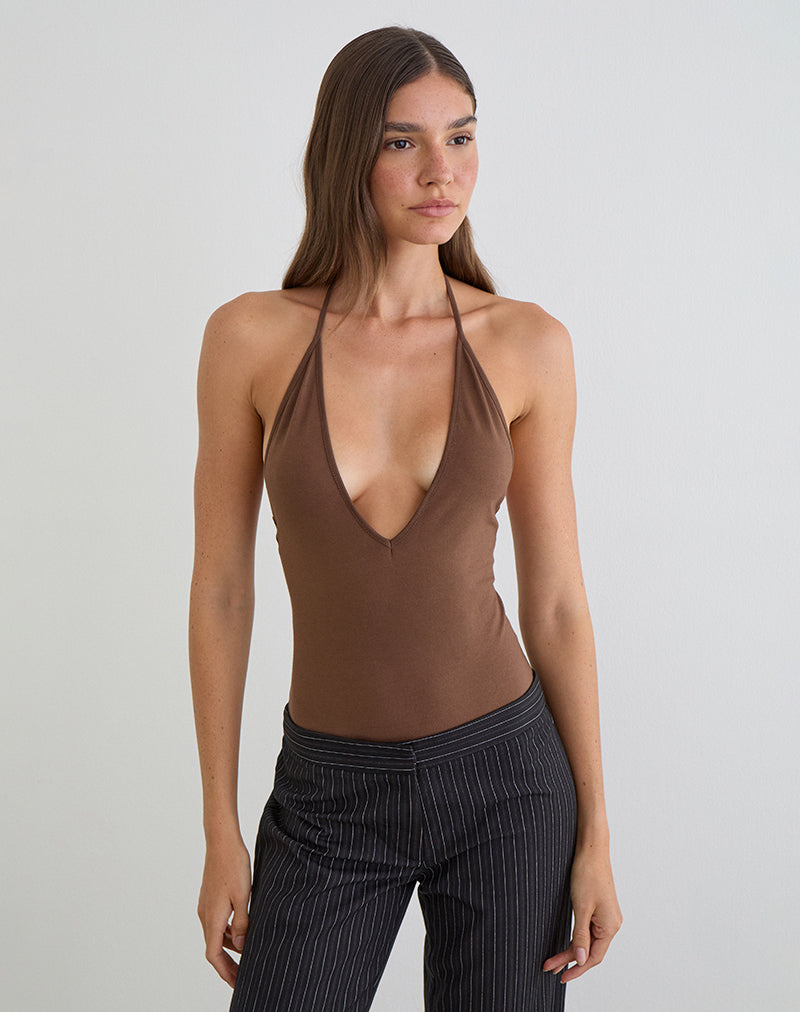 KITTY-DEEP-PLUNGE-BODYSUIT-COCOA-1904