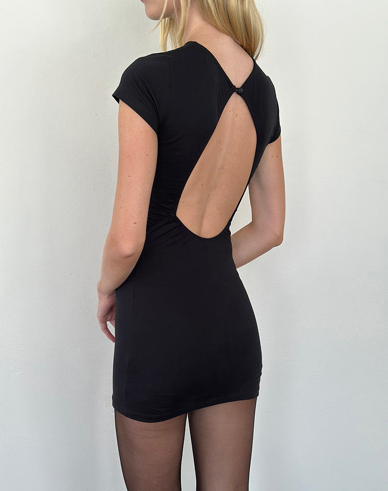 KYUKI-MINI-DRESS-LYCRA-BLACK_6832