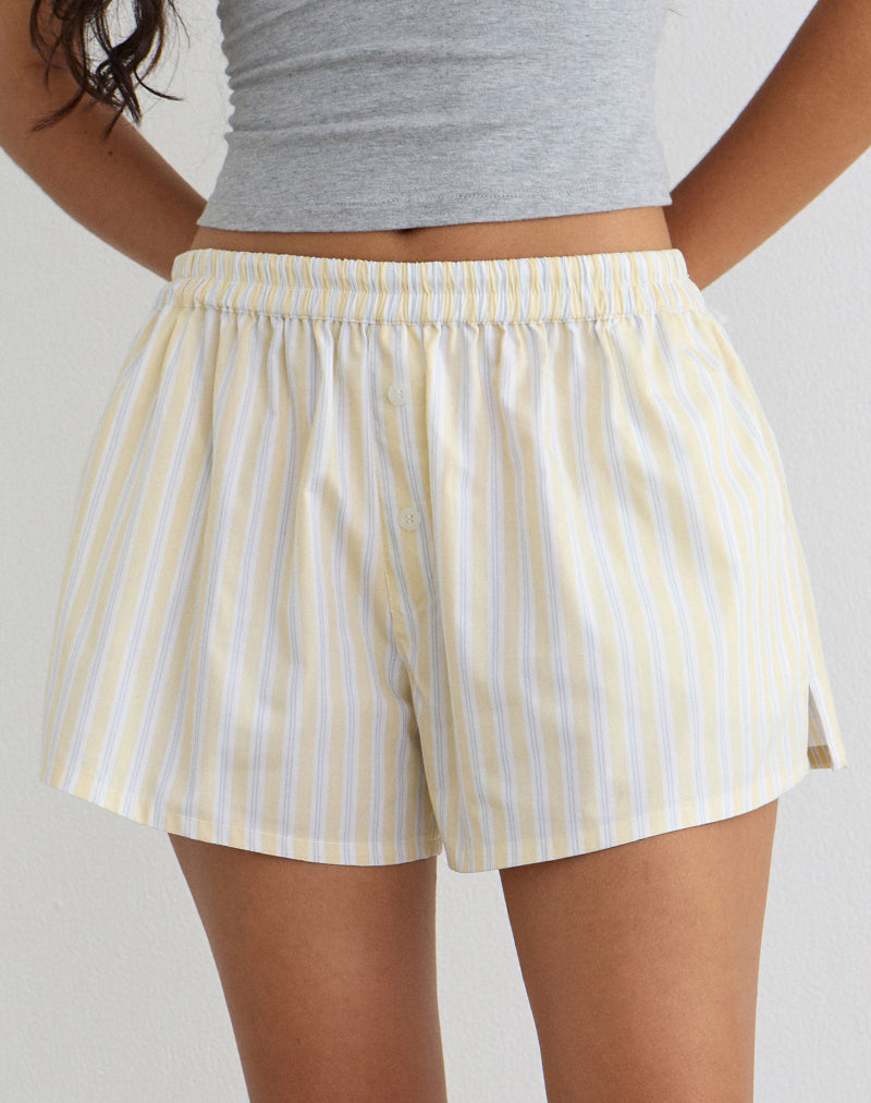 LABOXE-SHORT-CANDY-STRIPE-YELLOW-0432_9c8f4def-e089-43ab-851a-c158daa6c747