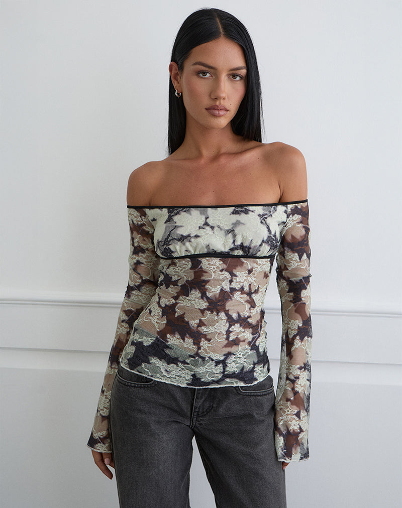 LALUNA-TOP-SILHOUETTE-LEAF-IVORY-BLACK-10661