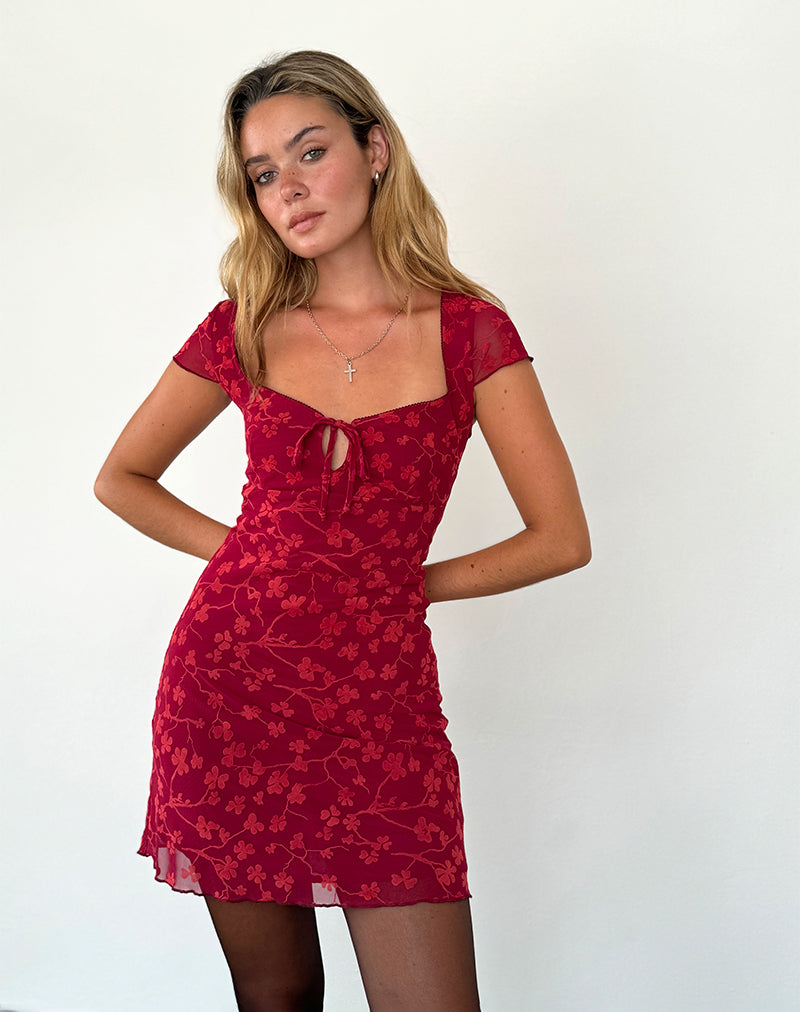 LASHKA-DRESS-GRUNGE-FLORAL-FLOCK-RED-_9