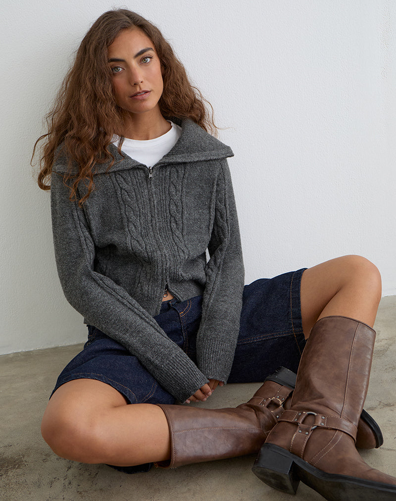 LILENA-ZIP-JUMPER-IN-KNIT-DARK-SHADOW-19049