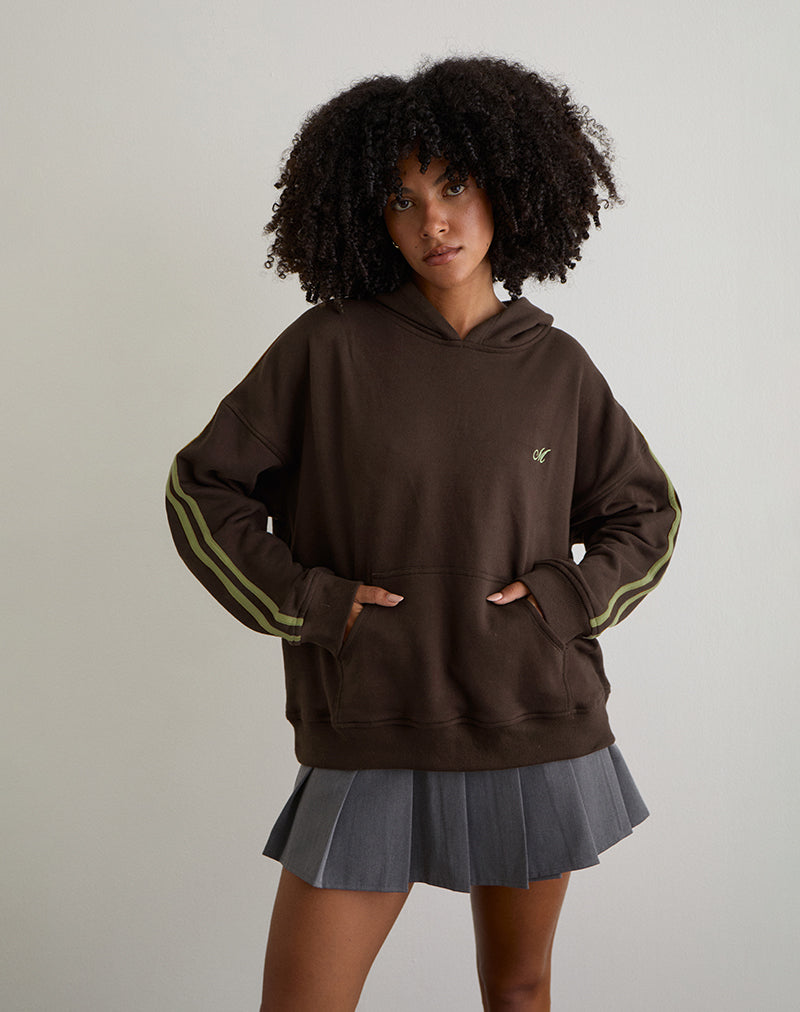 LINGWU-HOODIE-BITTER-CHOCOLATE-GREEN-BIND-M-EMBRO-4706-copy