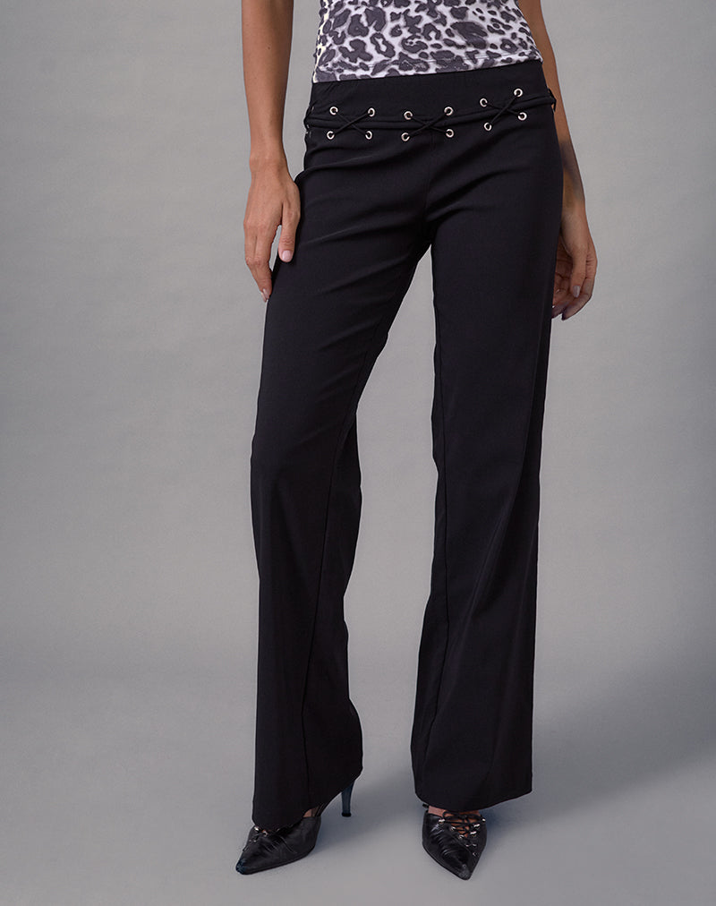 LIRINA-TROUSER-STRETCH-TAILORING-BLACK-3856