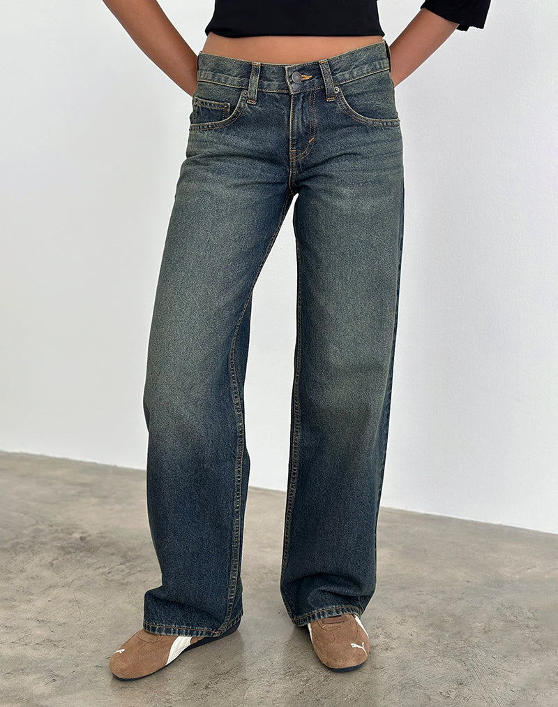LOW-RISE-PARALLEL-DIRTY-GREEN-8090