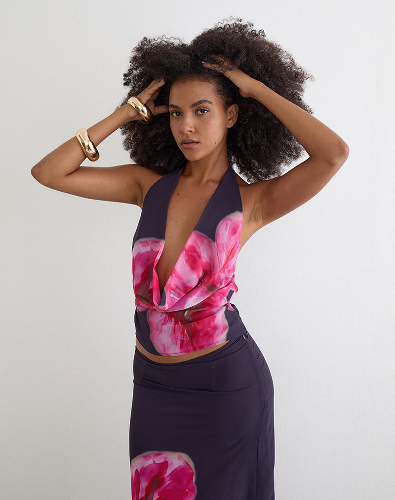 LURINA-MX-SKIRT-CHFN-DESERT-FLWR-PURPLE-BUJAU-PL-CWL-TOP-DESERT-FLOWER-PURPLE-33224