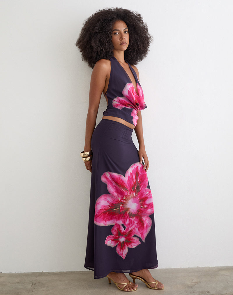 LURINA-MX-SKIRT-CHFN-DESERT-FLWR-PURPLE-BUJAU-PL-CWL-TOP-DESERT-FLOWER-PURPLE-33236