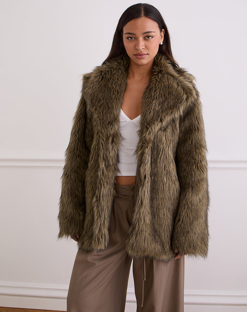 Lupita-Jacket-in-Faux-Long-Fur-Brown-Emberly-Plunge-Top-In-White-6402