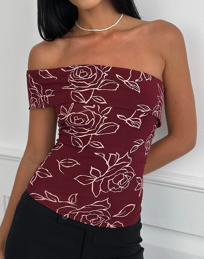 MARGA-TOP-MAROON-OUTLINE-ROSE-_2307-copy