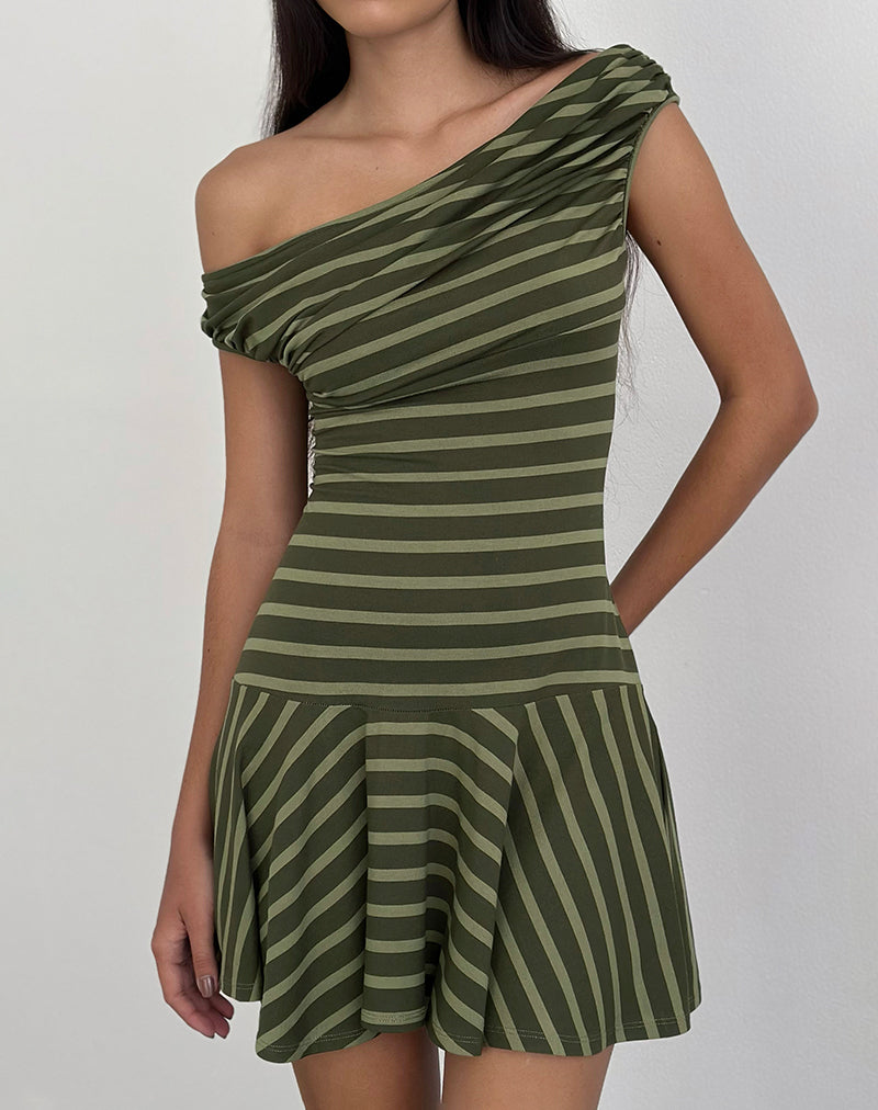 MAUSARI-DRESS-GREEN-WIDE-STRIPE-_2576-copy