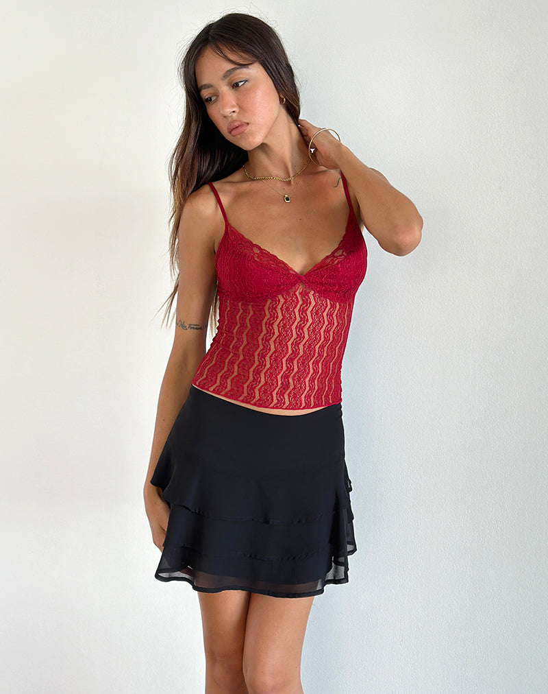 MEGARA-STRAPPY-TOP-LACE-MESH-RED-3_3208