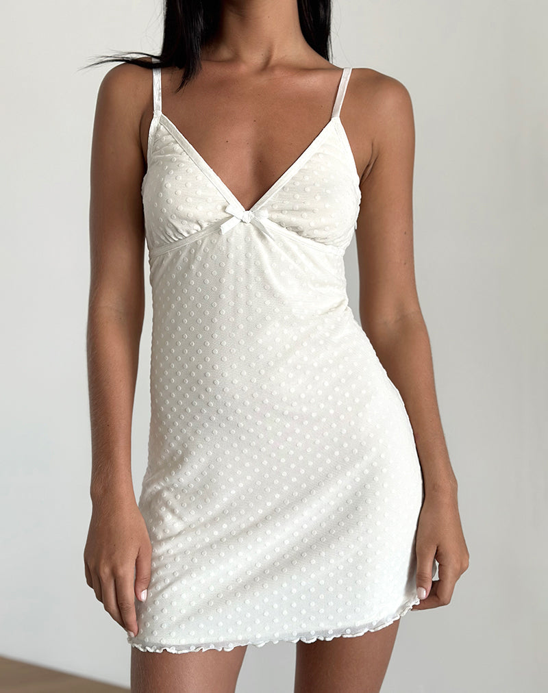 MEVILA-DRESS-FLOCK-BASIC-POLKA-IVORY3