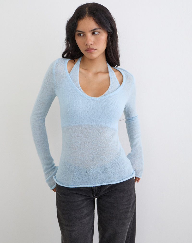 MISORA-TOP-SHEER-KNIT-BLUE-10726
