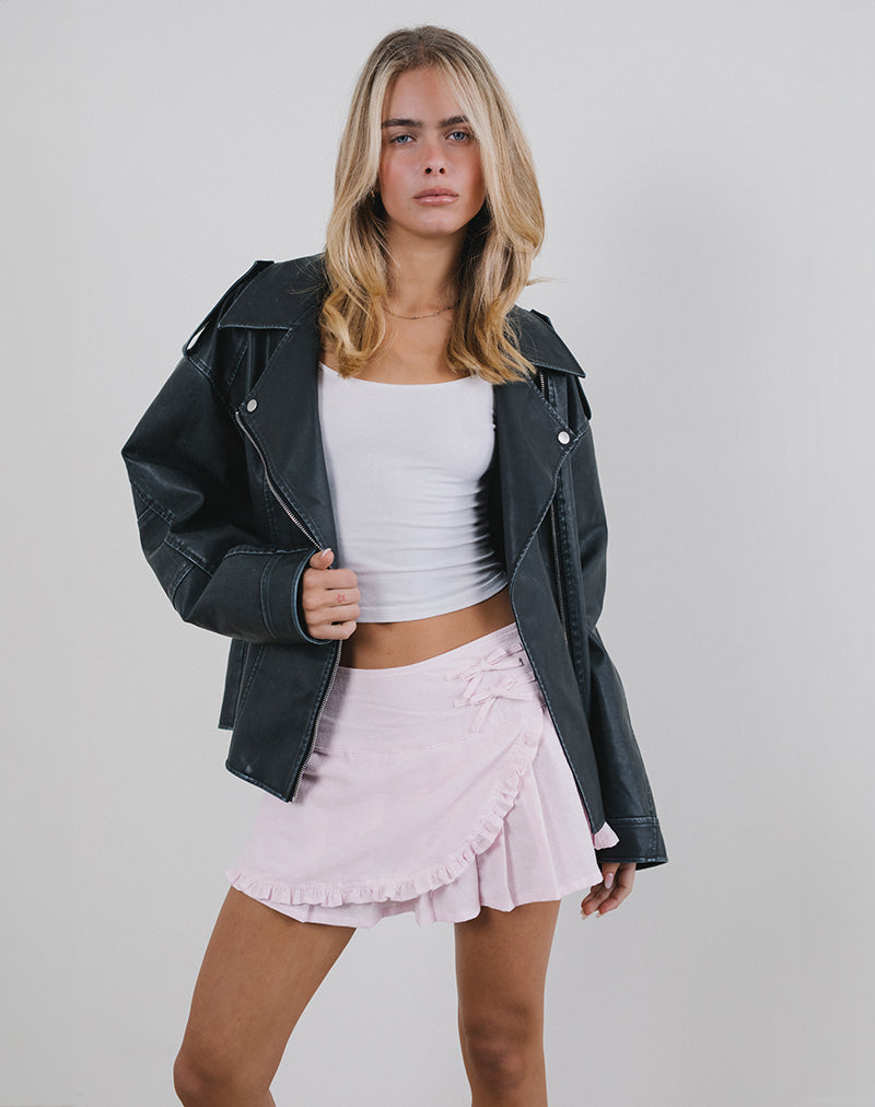MONANA-WRAP-MINI-SKIRT-LIGHT-PINK-2