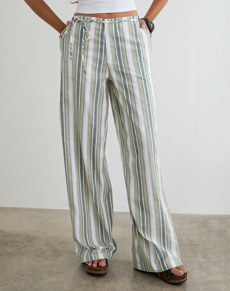 MORINO-TROUSER-SAGE-STRIPE-1269