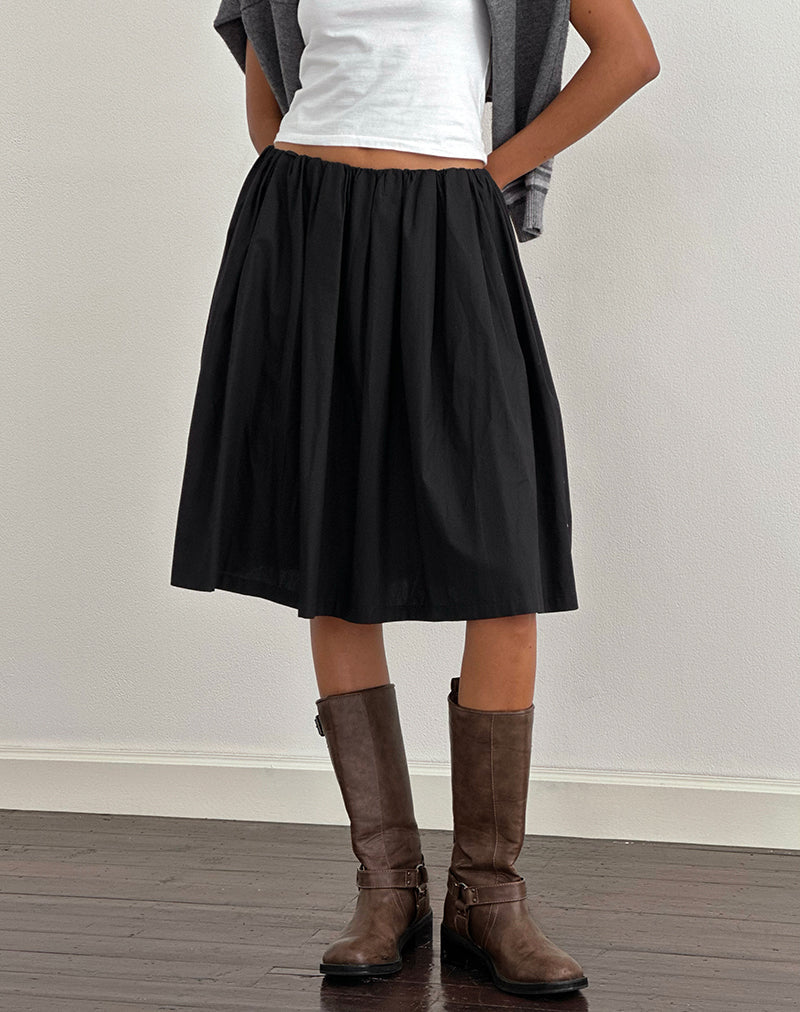 MURPHY-SKIRT-POPLIN-BLACK_3544_9968c416-4afb-4762-93de-5815fd212987