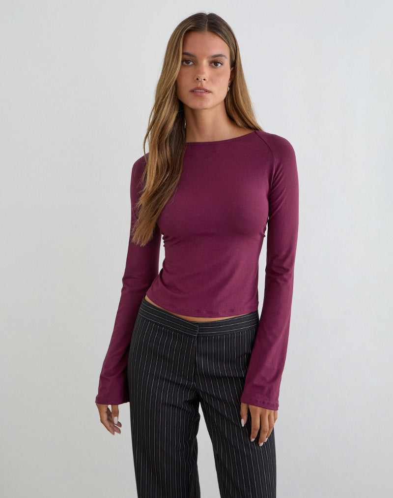 MUZAN-LS-TOP-R-JERSEY-DEEP-PURPLE-3297