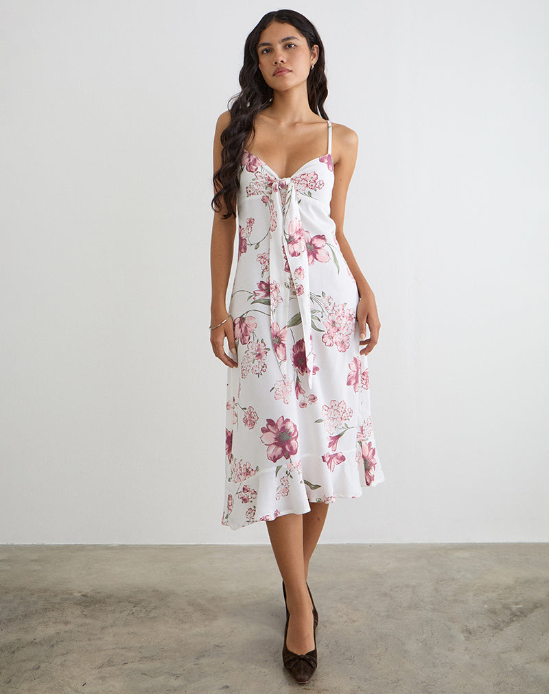 NALAMI-DRESS-FEMME-FLORAL-PINK-WHITE-2052