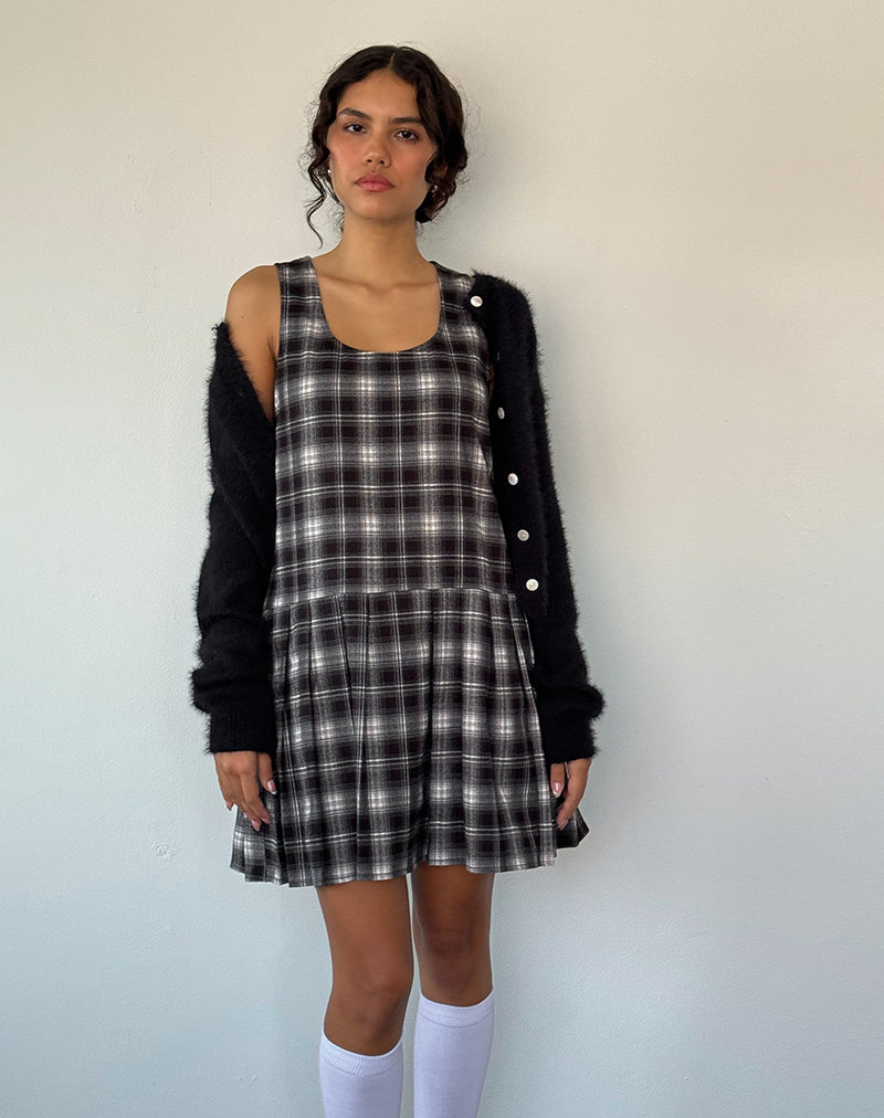 NAMAYA-DRESS-BLACK-WHITE-CHECK-6_2626