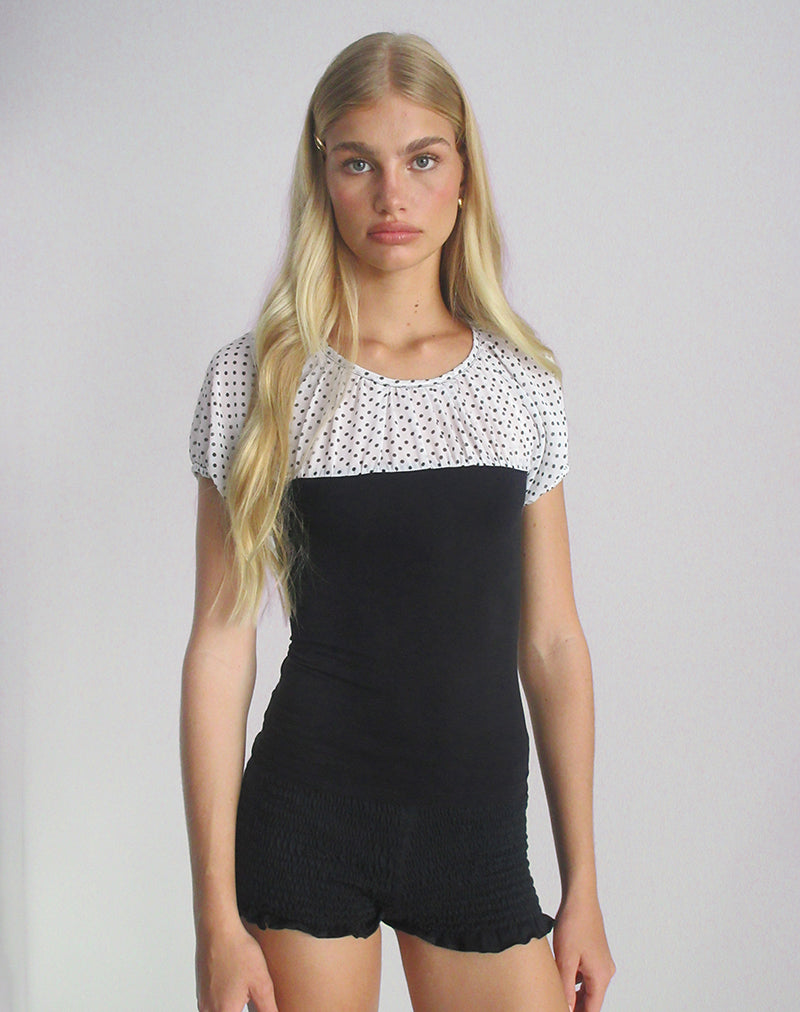 NARIA-TOP-BLACK-BASIC-POLKA_3472