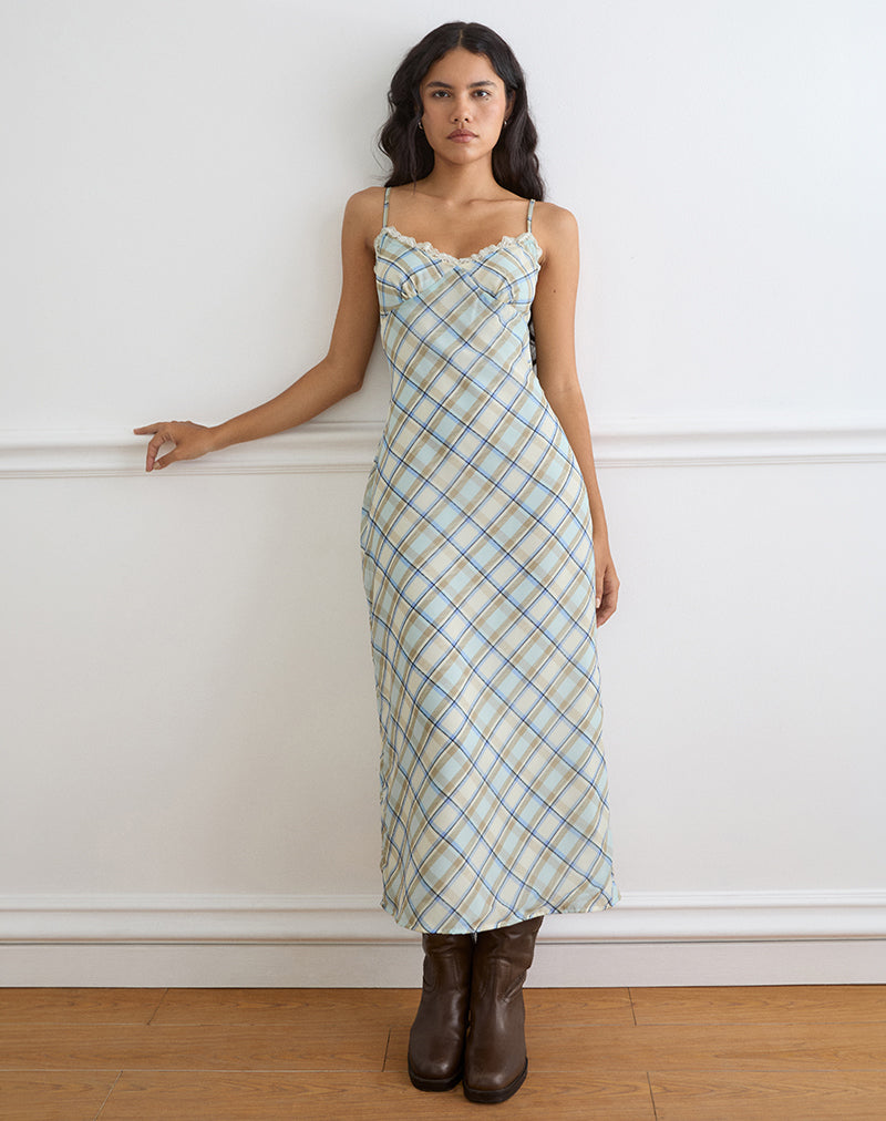 NASKA-DRESS-VINTAGE-CHECK-BLUE-29438