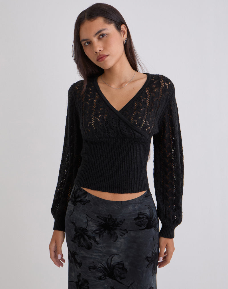 NILARA-TOP-SHEER-KNIT-BLACK-ALFREDA-SKIRT-BURNOUT-VELVET-GREY-2166