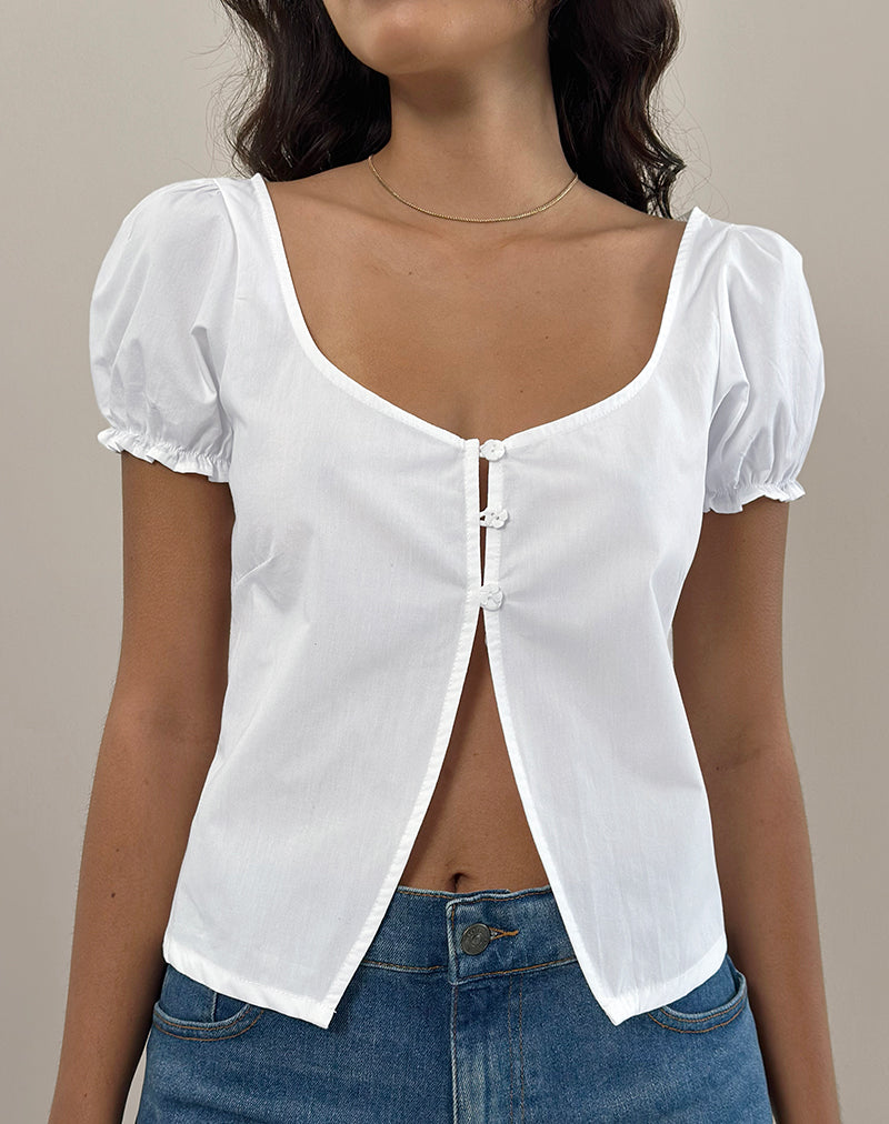 NORYA-PUFF-SLEEVE-TOP-POPLIN-WHITE-1-copy
