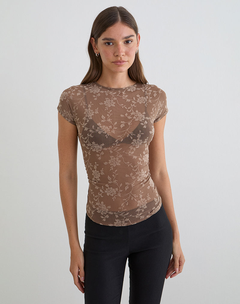 NUOVO-TOP-LEAFY-FLOCK-DARK-TAUPE-2038