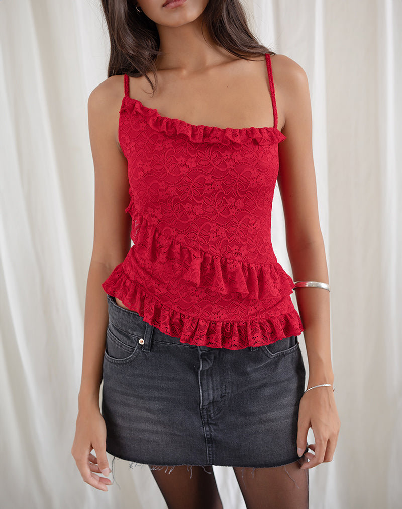 OCTAVIA-ASYMMETRIC-CAMI-TOP-LACE-RED-A-3