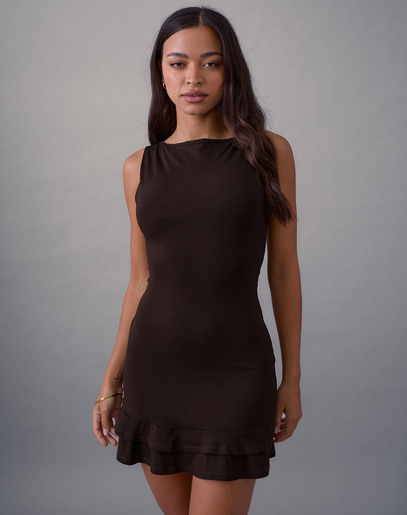 OPALINE-DRESS-R-JERSEY-CHOCOLATE-BROWN-1994