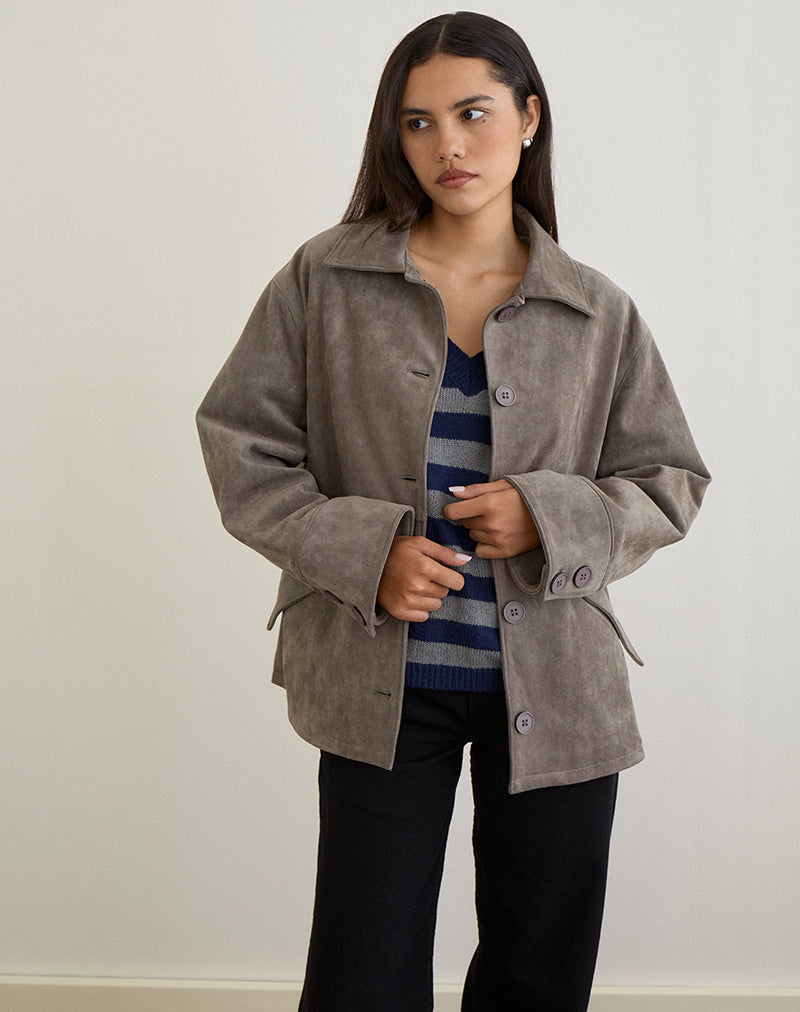 ORSON-JACKET-FAUX-SUEDE-OLIVE-GREY-5148