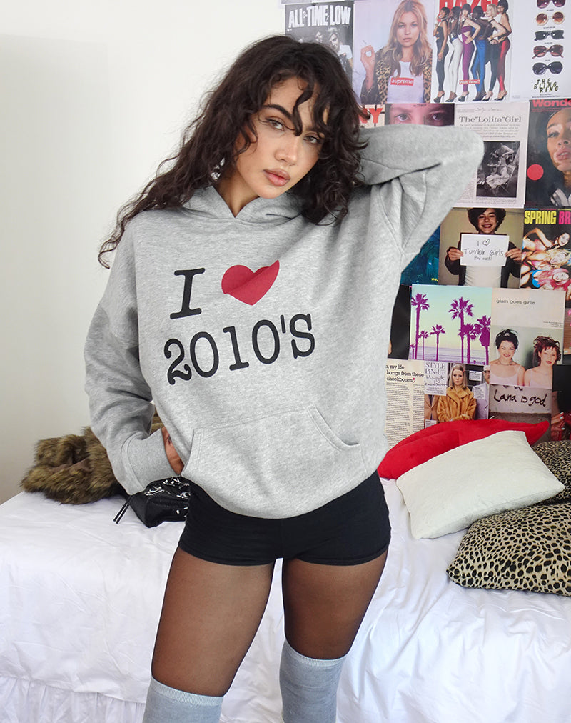 OVERSIZED-HOODIE-GREY-MARL-I-LOVE-2010S-EUNIA-SHORT-IN-BLACK00857