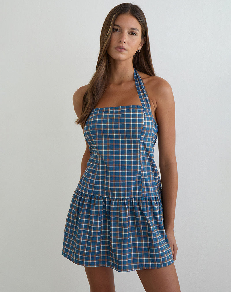 PANJA-DRESS-BLUE-MEDIUM-TARTAN-22459