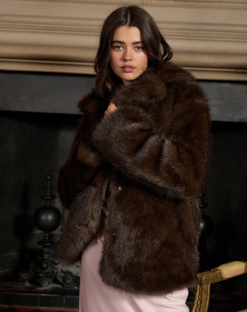 PEPITA-JACKET-FAUX-FUR-DARK-BROWN-0124-2025-09-MOTEL-V2