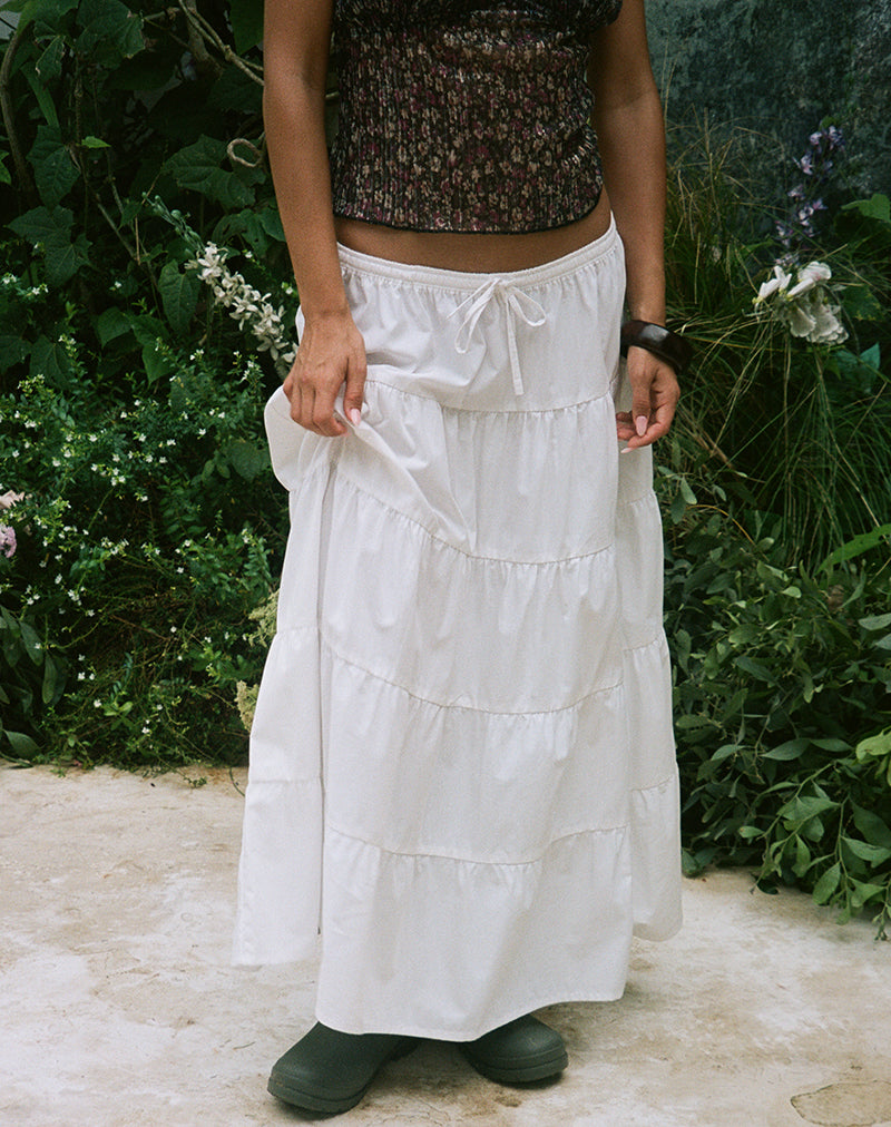 PHARITA-V-NECK-TOP-DTSY-FLRL-PLS-CHRCL-IZUMI-TIERRED-MIDI-SKIRT-POPLIN-WHITE-_5