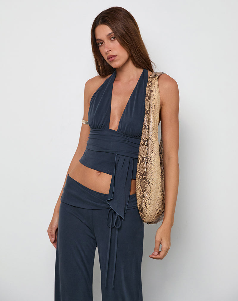 PRILLA-TOP-DONATA-TROUSER-ECO-CUPRO-OCEAN-STORM-4520416