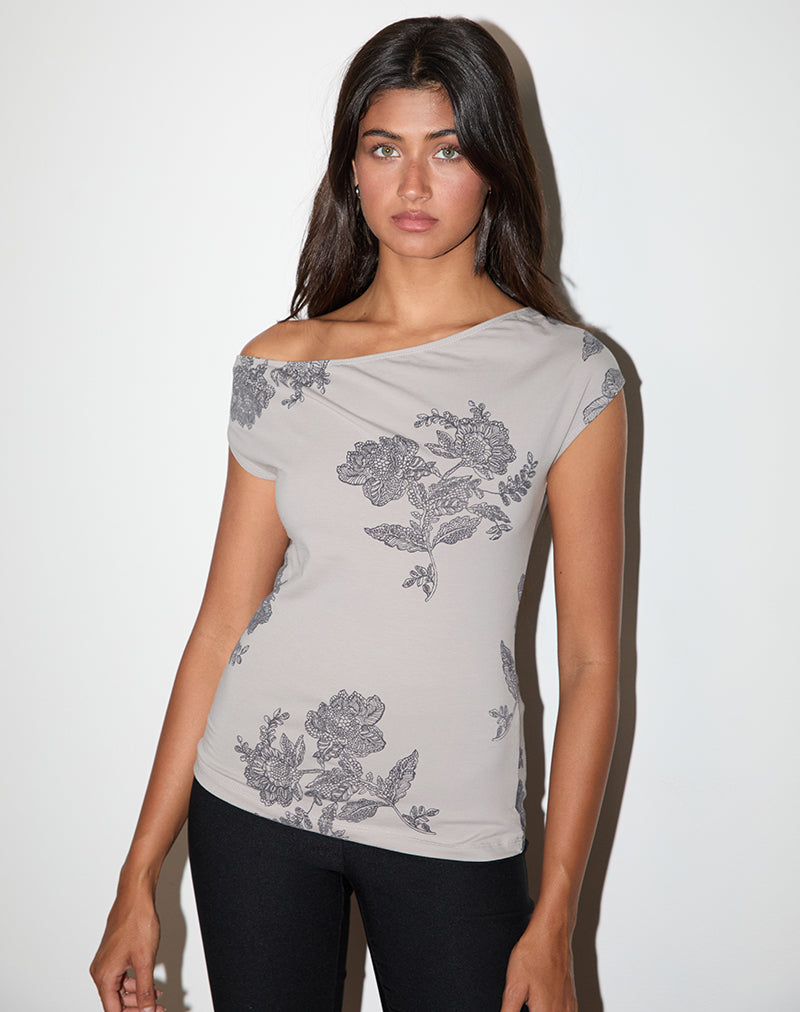 PYSO-ASYMMETRIC-TOP-LACE-FLOWER-GREY14136