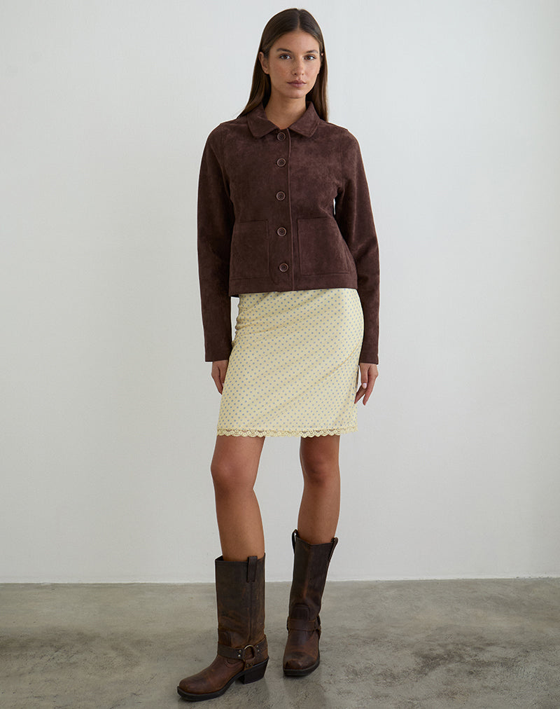 RAJULI-SKIRT-YELLOW-GREY-COMPACT-POLKA-21089