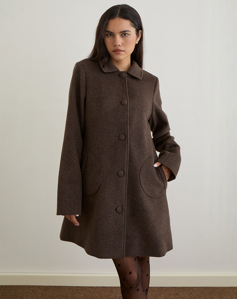 RAKAI-PEA-COAT-WOOL-CHOCOLATE-4979
