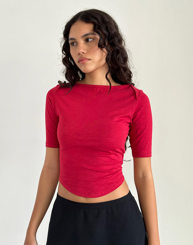 RALDA-CURVED-JERSY-TEE-TOP-ADRNALIN-RED_3173