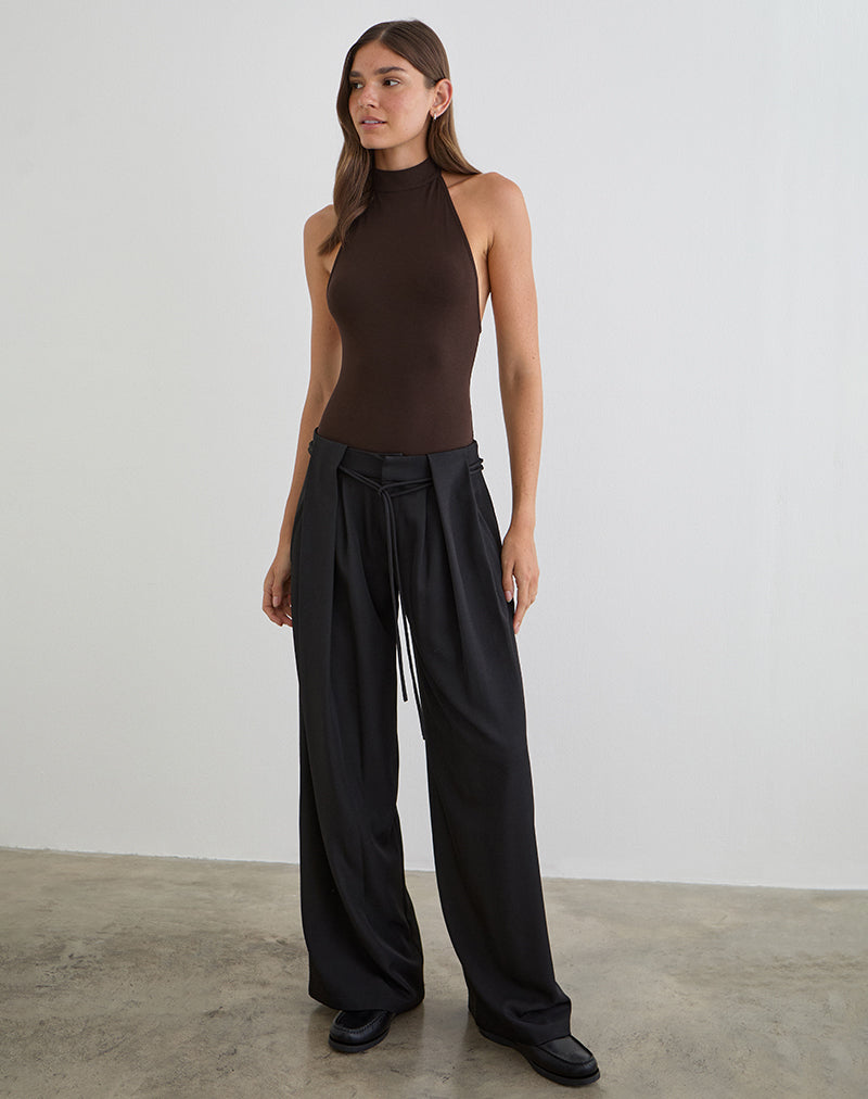 RALEAH-HLTR-BODYSUIT-R-JRY-BITTER-CHOC-2338