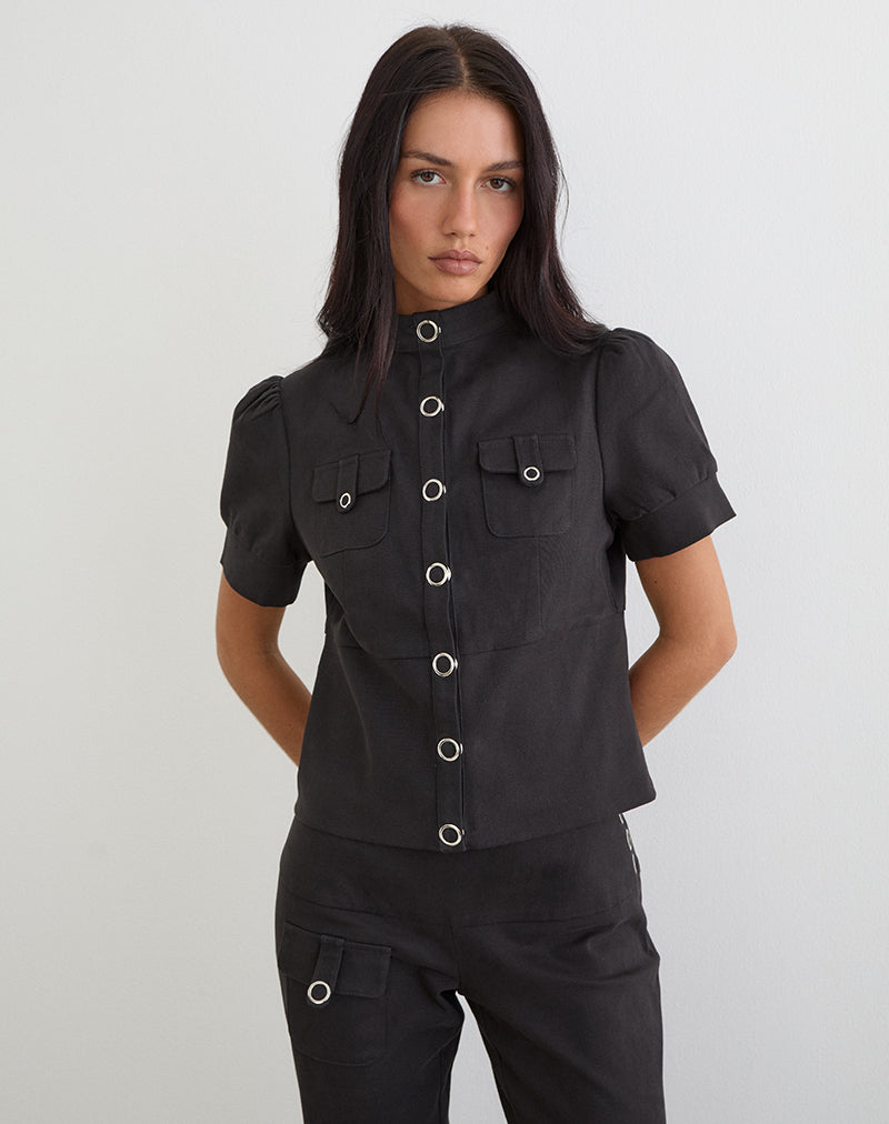 RENIA-BUTTON-TOP-ALORA-POCKET-TROUSER-DRK-GREY-8771