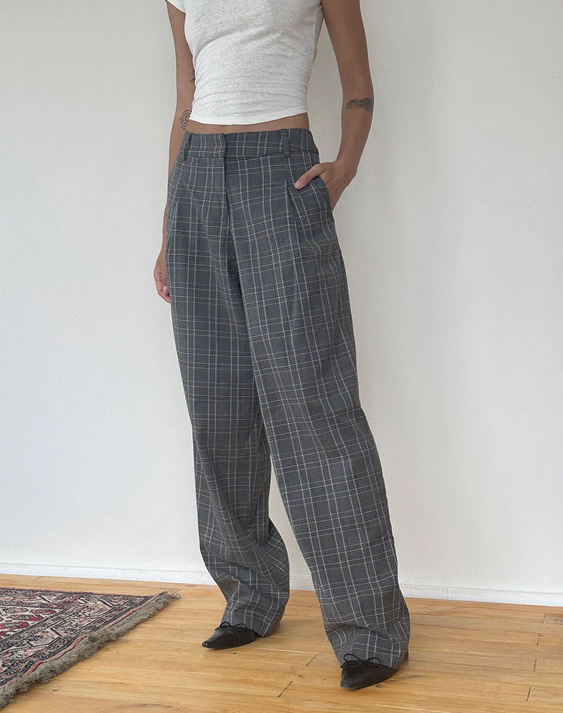 SAKARIA-TROUSER-GREY-CHECK-_1