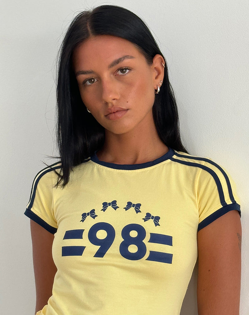 SALDA-TOP-LEMONADE-NAVY-BIND5354