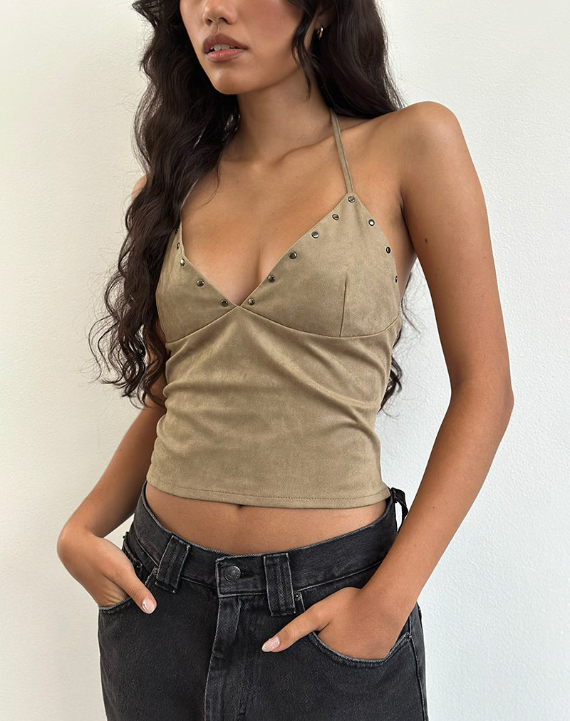 SAUMYA-HOTPANT-FX-SUEDE-MUSHROOM-GRY-10-1446-copy