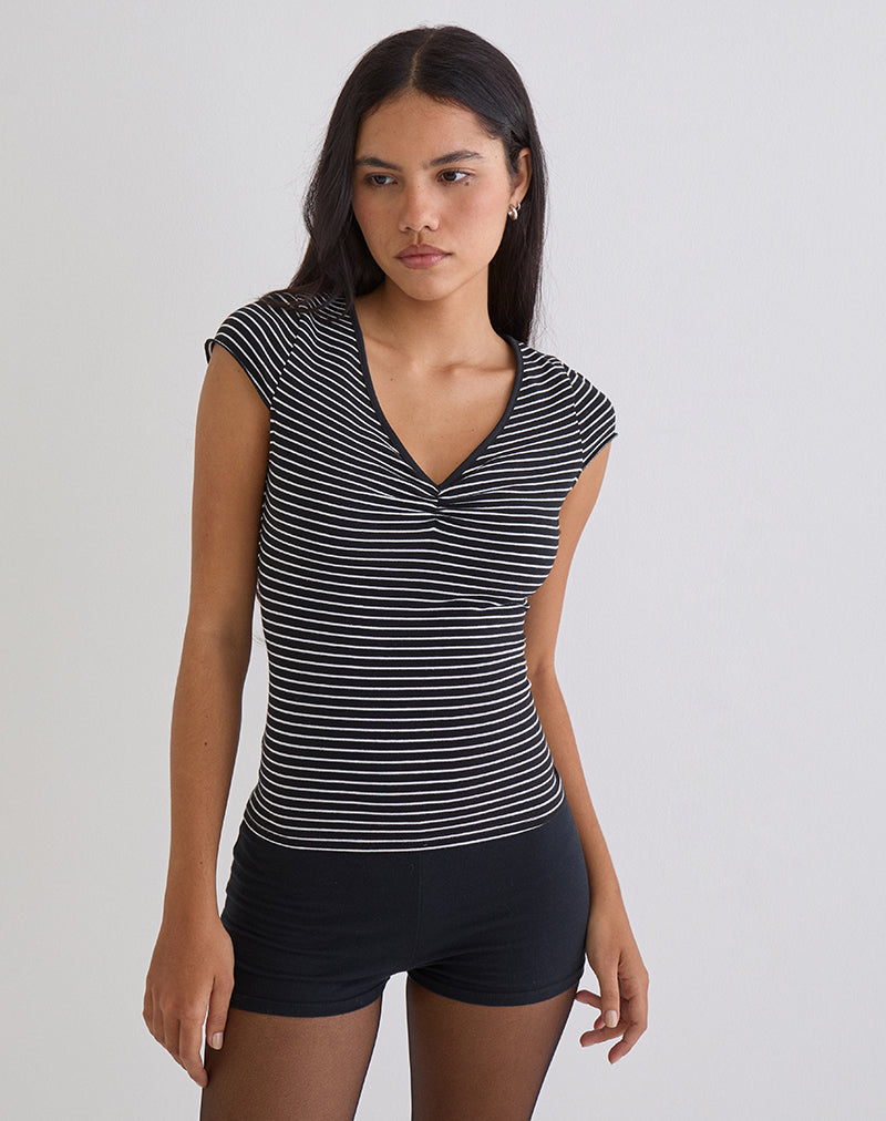 SEIREN-TOP-STRIPE-JERSEY-BLACK-WHITE-1-25805