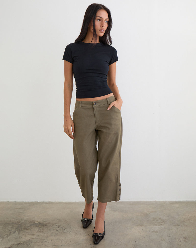SELESA-CAPRI-TROUSER-TWILL-KHAKI-8992